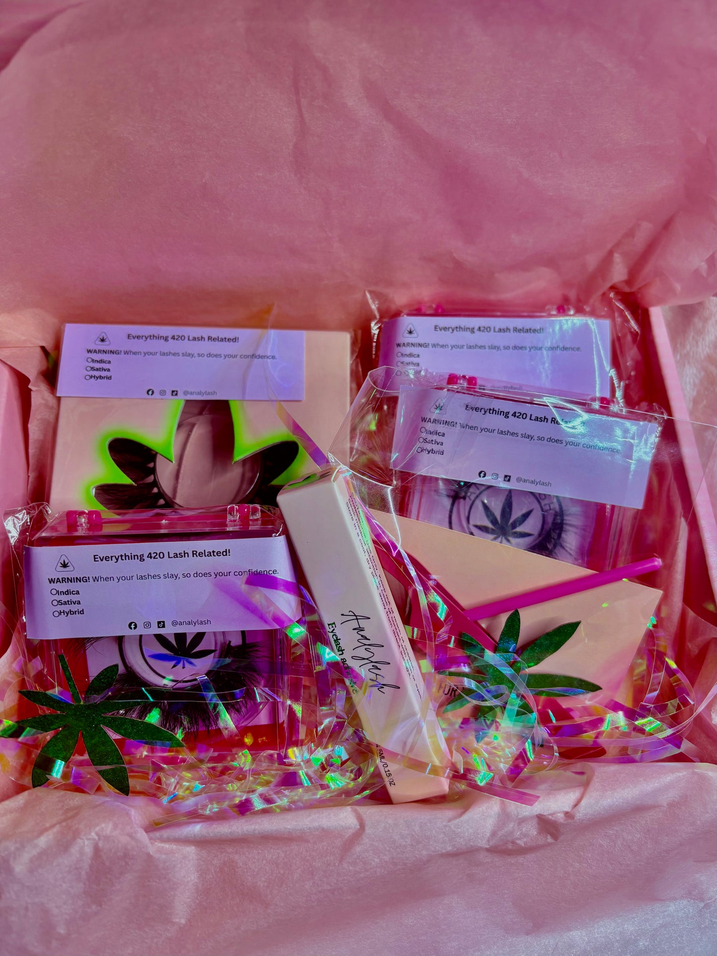 Everything 420 Lash Box